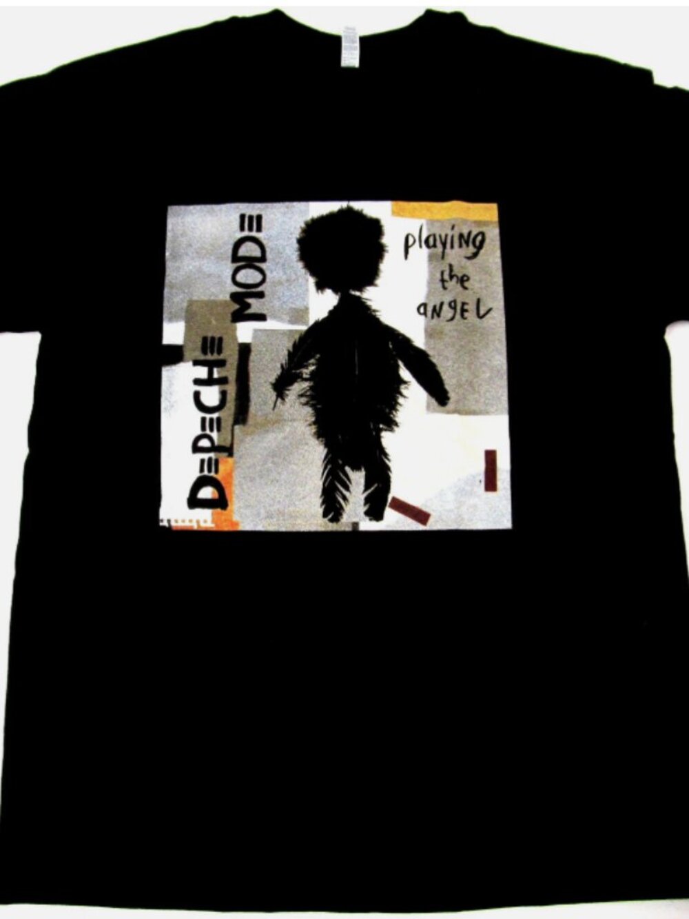 RARE DEPECHE MODE T-shirt Playing The Angel Album Cover Tee Mens xxl 2XL New